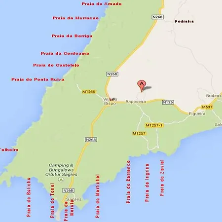 Apartamento Maresoul - Ferienapartment Soul Raposeira (Faro)